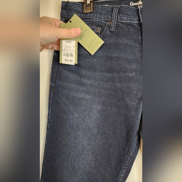 GoodFellow Men's Skinny Denim Jeans Size 34W 2 different lengths in sizes - Picture 3 of 7